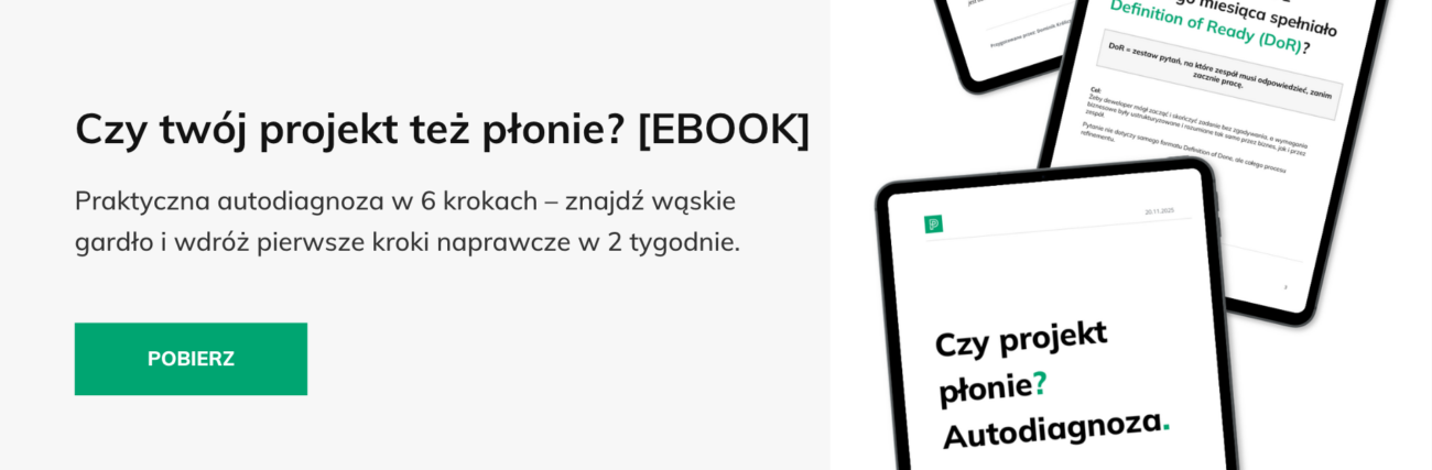 Baner ebook autodiagnoza webinar projekt płonie