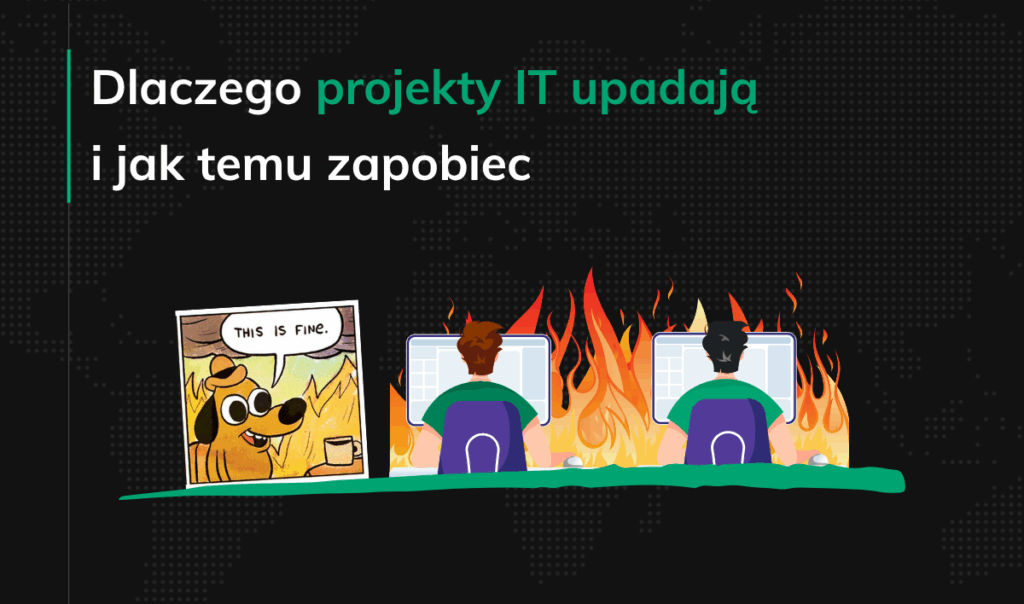 Dlaczego projekty IT upadaja - okladka