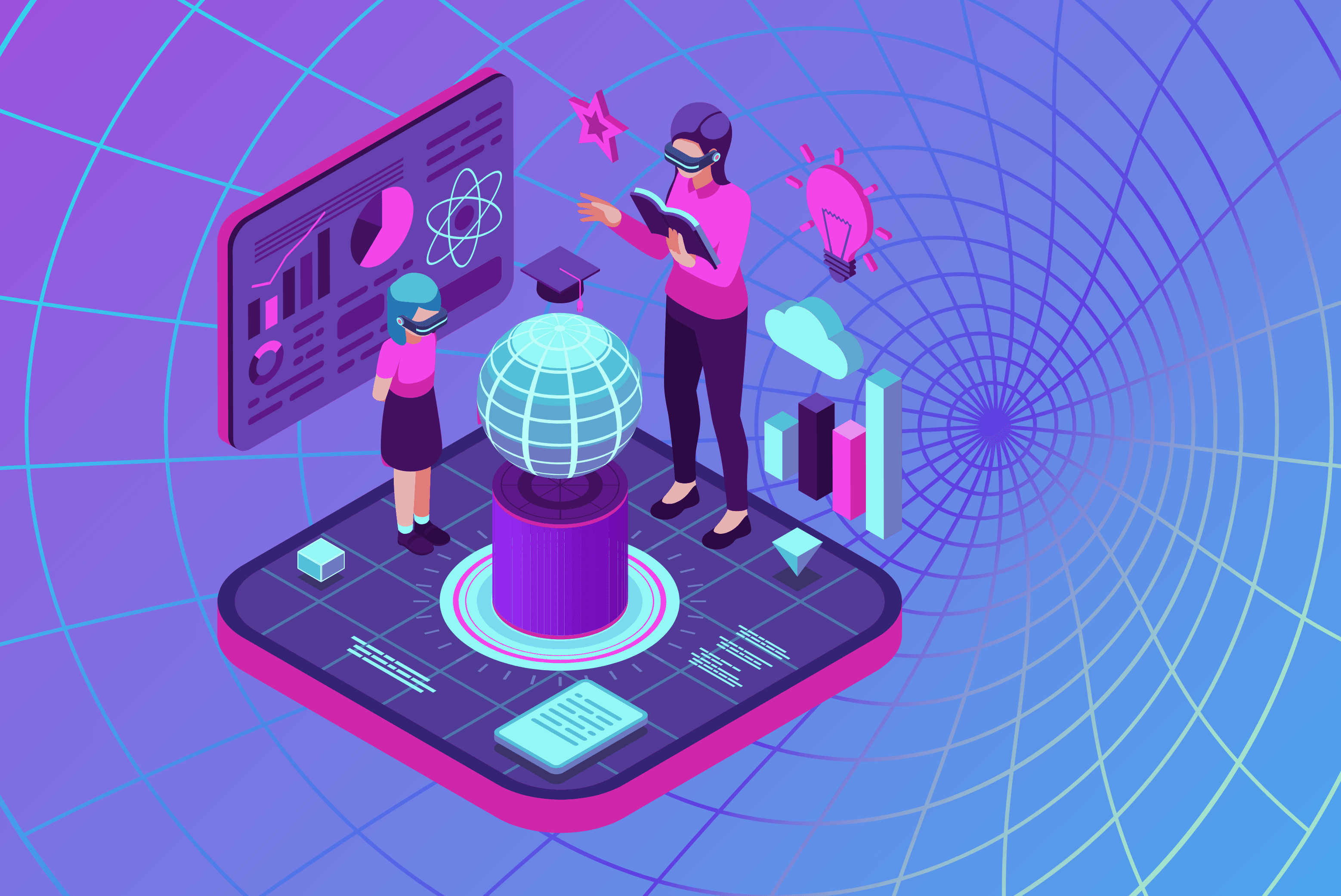 Launcher dla platformy metaverse