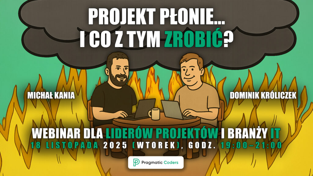 Projekt płonie okładka