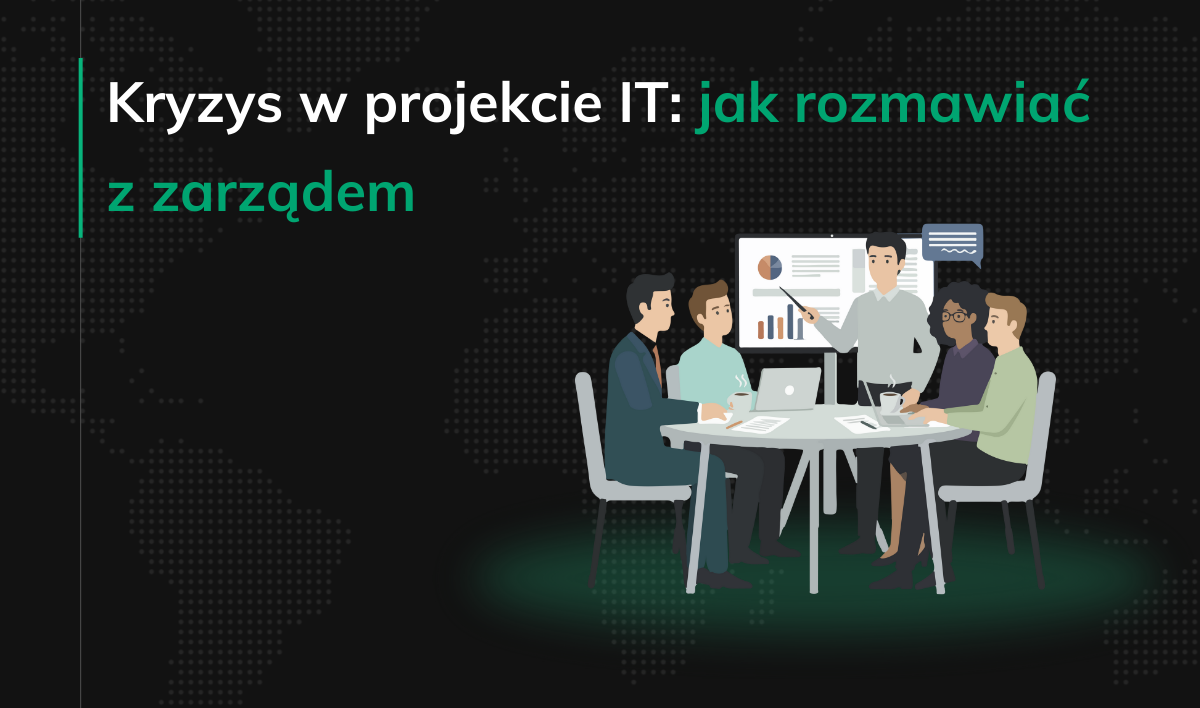 Kryzys w projekcie IT okladka