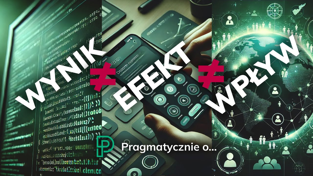 Pragmatycznie o... Output, Outcome i Impact