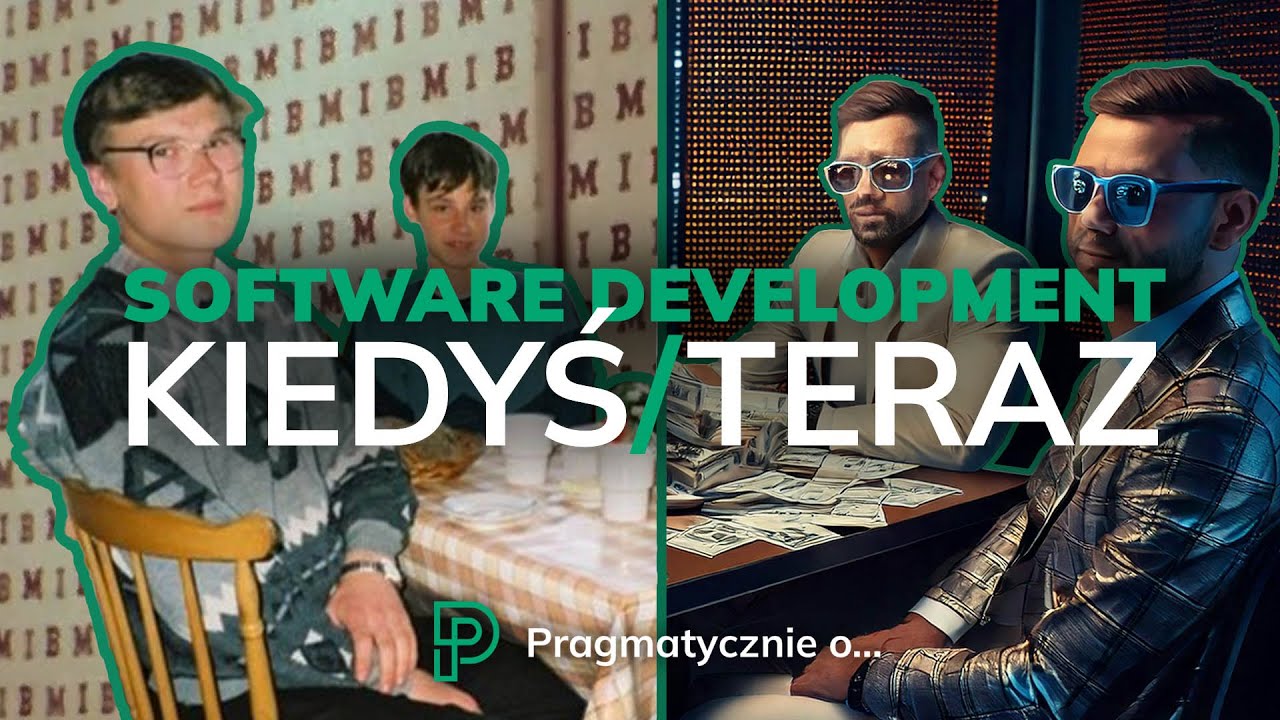 Pragmatycznie o... zmianie paradygmatu wytwarzania oprogramowania.