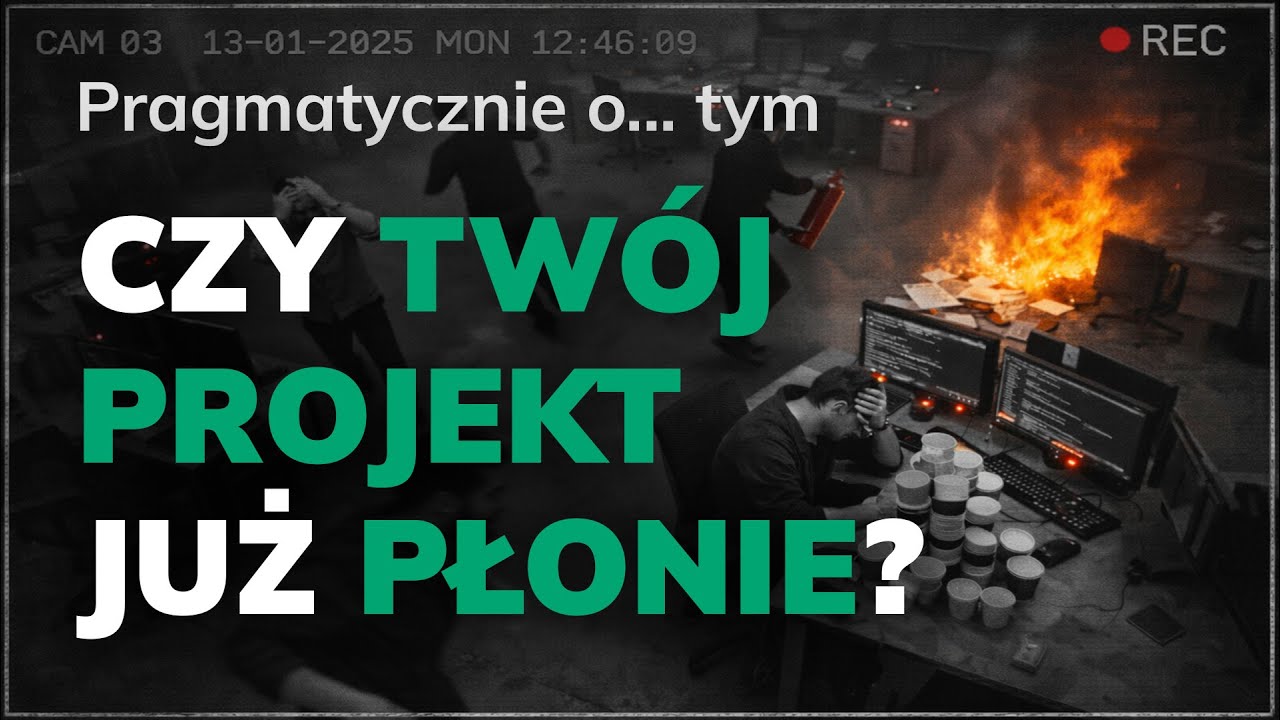 Pragmatycznie o… tym, czy Twój projekt już płonie article cover