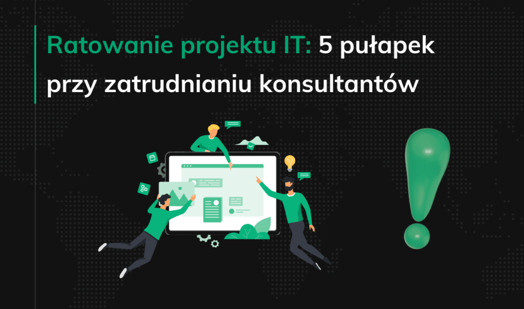 5 pulapek w consultingu IT - okładka