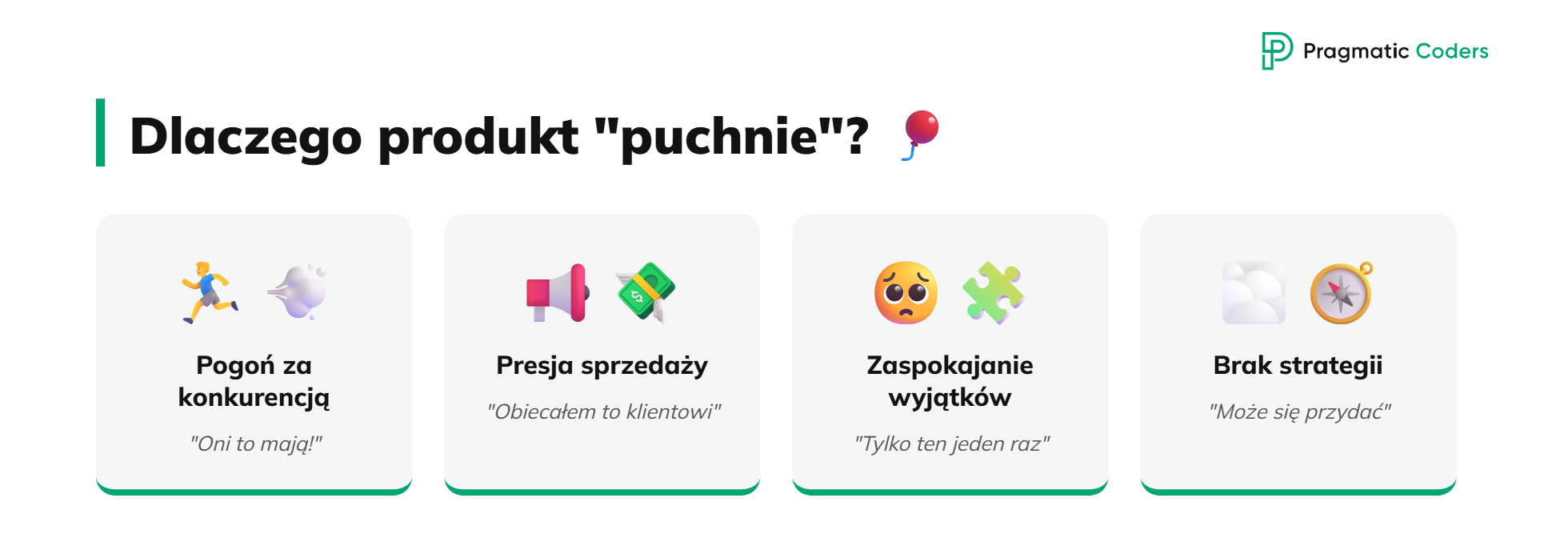 Co powoduje feature creep