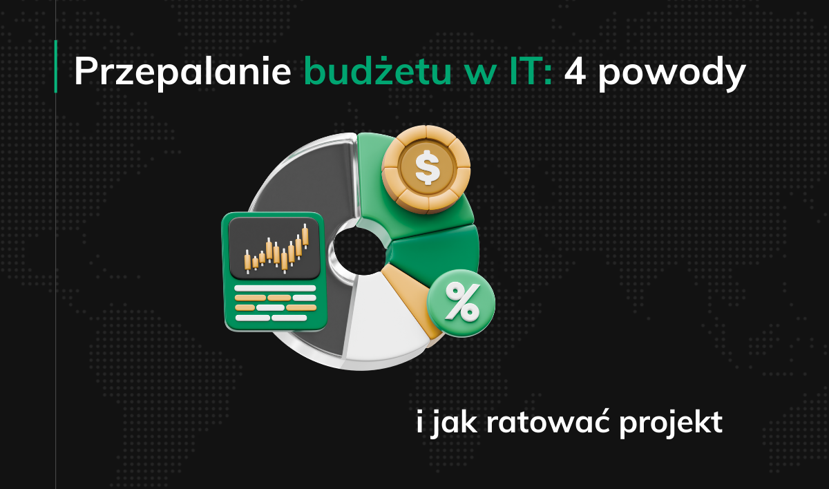 Przepalanie budżetu w IT - okladka