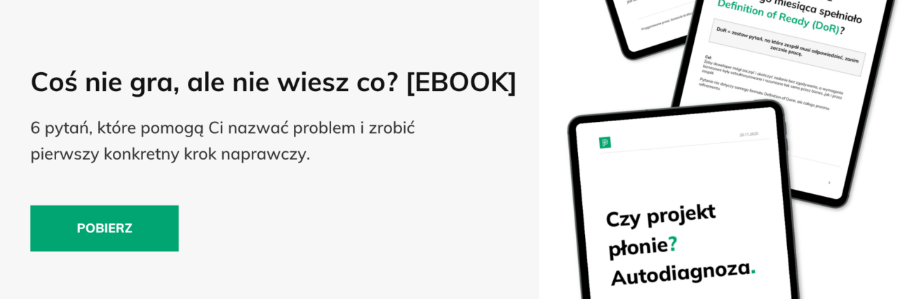 Baner ebook autodiagnoza pięć czerwonych flag diagnoza problemów