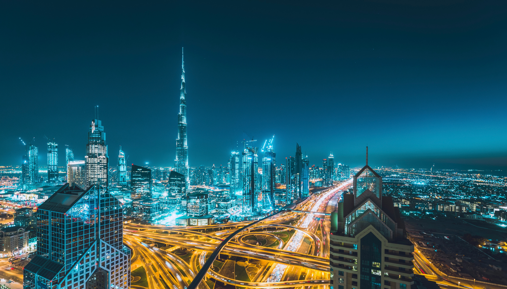 panorama miasta na bliskim wschodzie