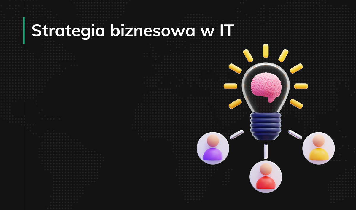 strategia biznesowa w it