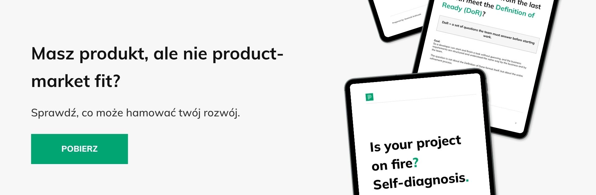 Masz produkt, ale nie product-market fit