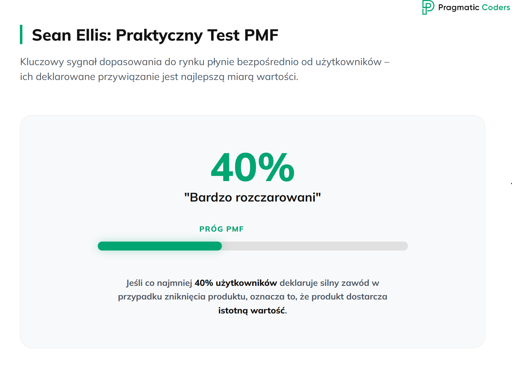 sean ellis product-market fit