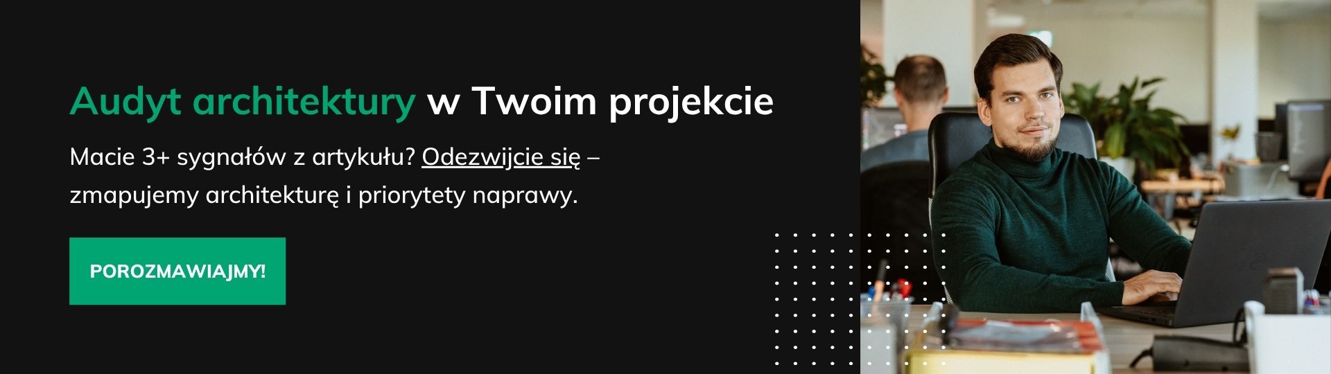Audyt architektury w Twoim projekcie