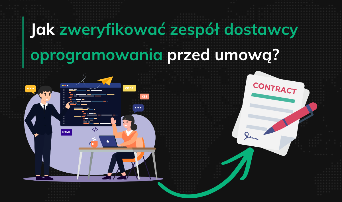 Vetting a Software Vendor's Dev Team - okladka