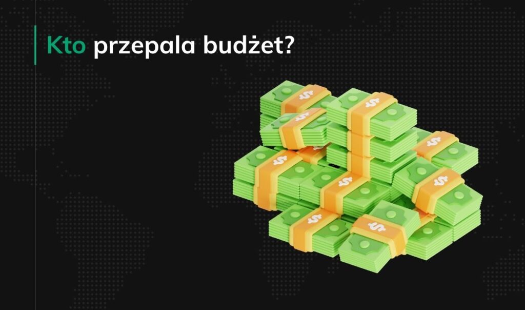 Kto przepala budżet Wewnętrzny zespół czy zewnętrzny dostawca