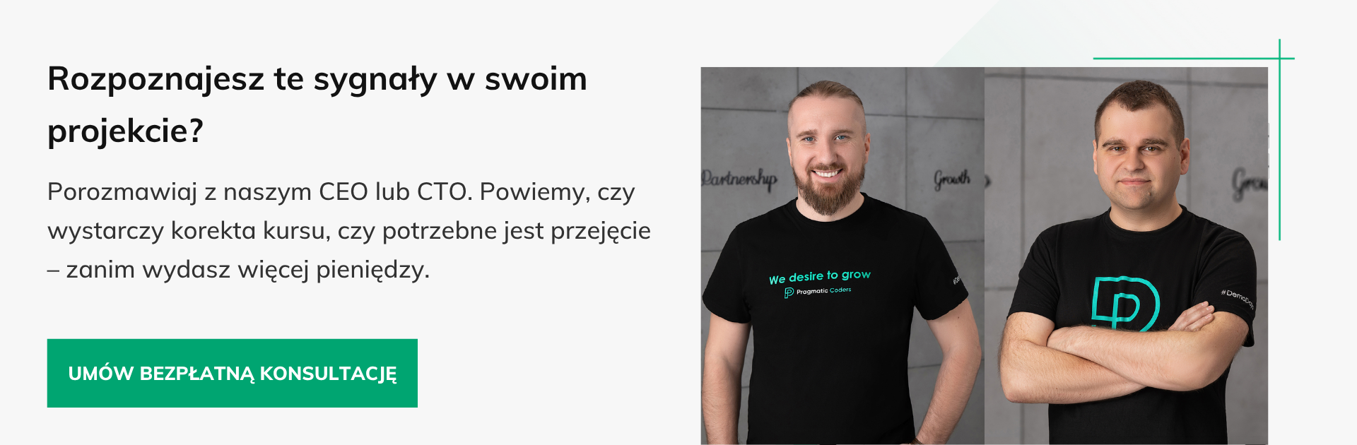 Rozpoznajesz te sygnały w swoim projekcie?
