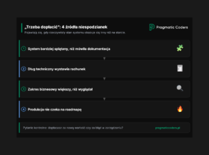 Cztery źródła niespodzianek budżetowych, które wychodzą dopiero w trakcie
