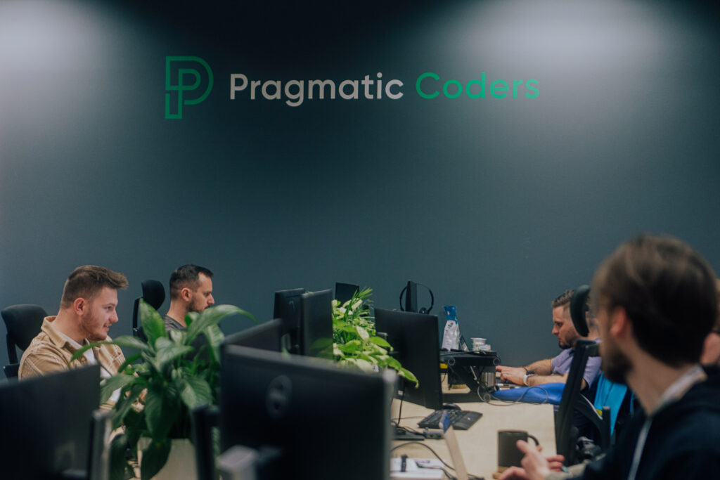 Praca w biurze pragmatic coders