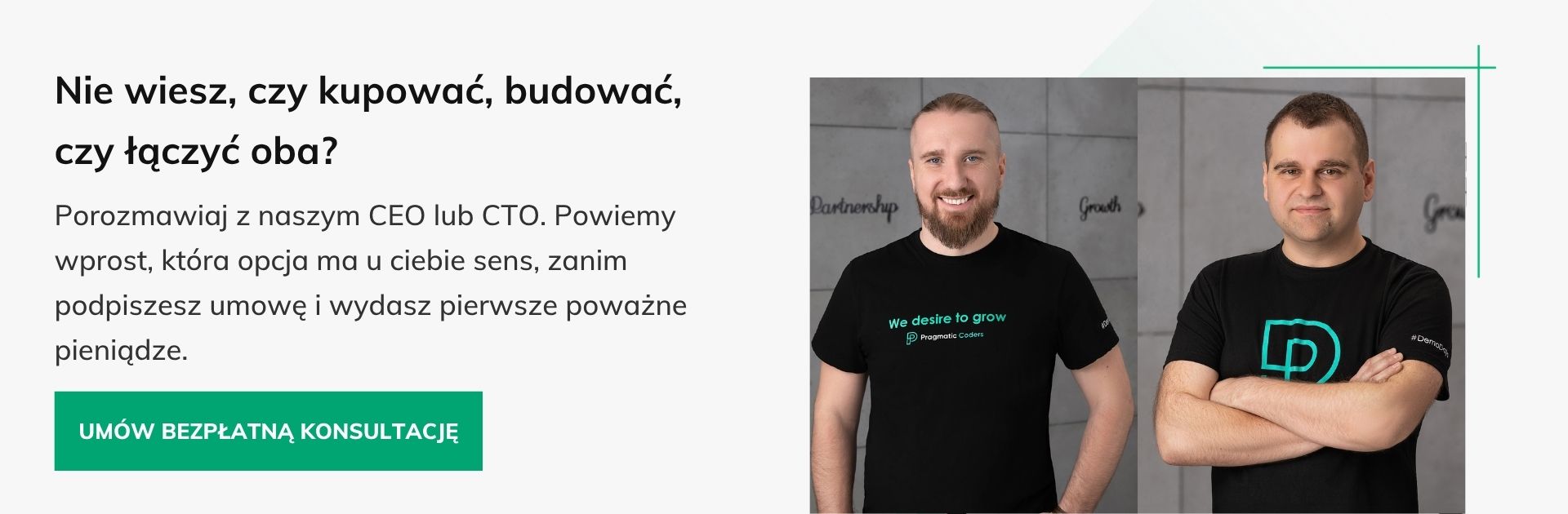 Nie wiesz, czy kupować, budować, czy łączyć oba
