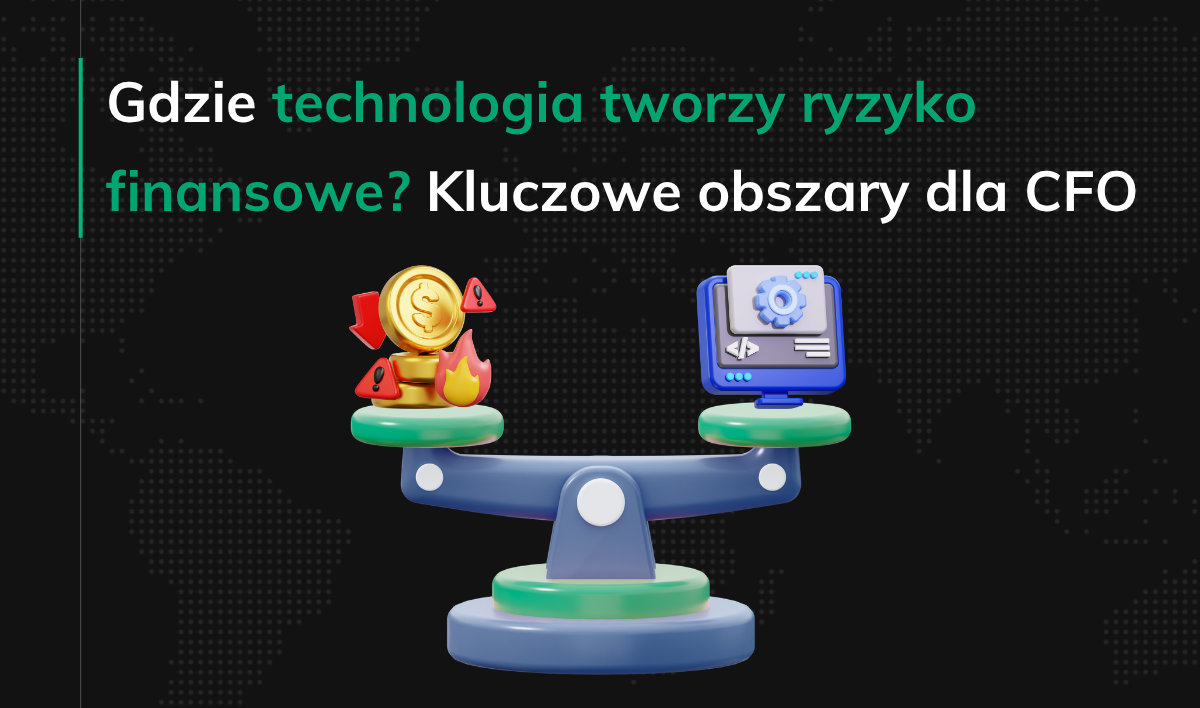 Gdzie technologia tworzy ryzyko finansowe - okladka