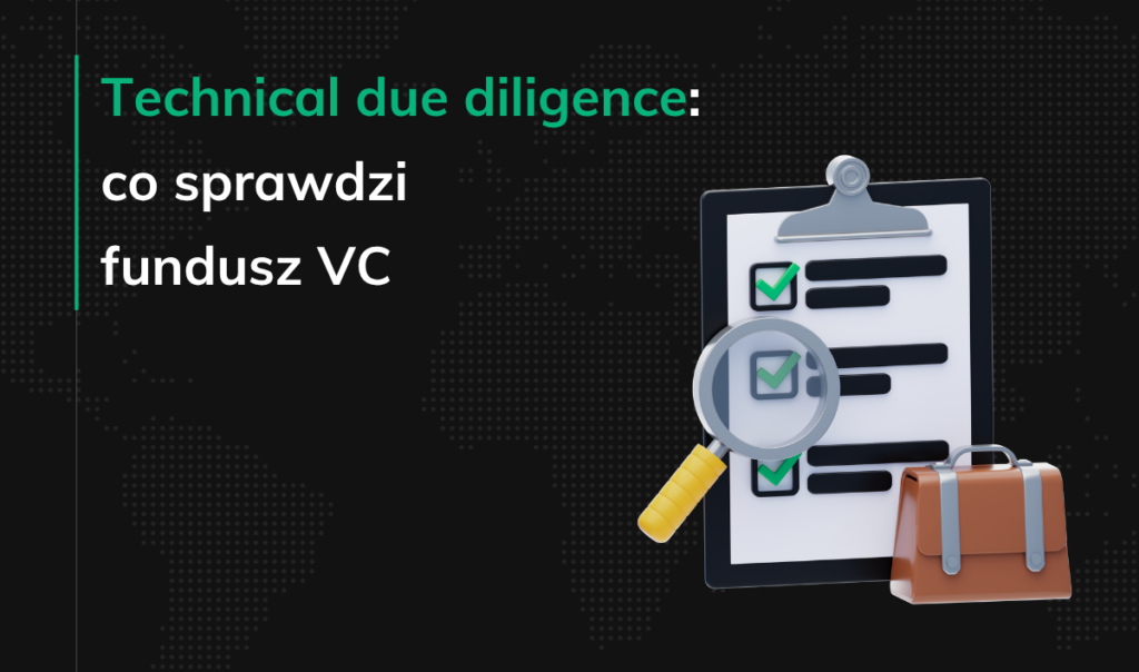 Technical due diligence przed rundą - okladka