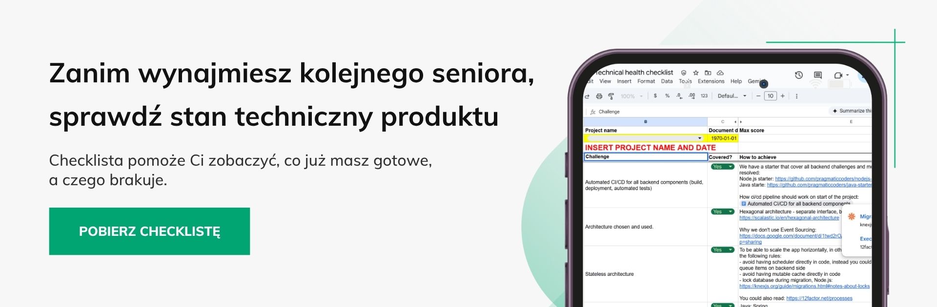Zanim wynajmiesz kolejnego seniora, sprawdź stan techniczny produktu