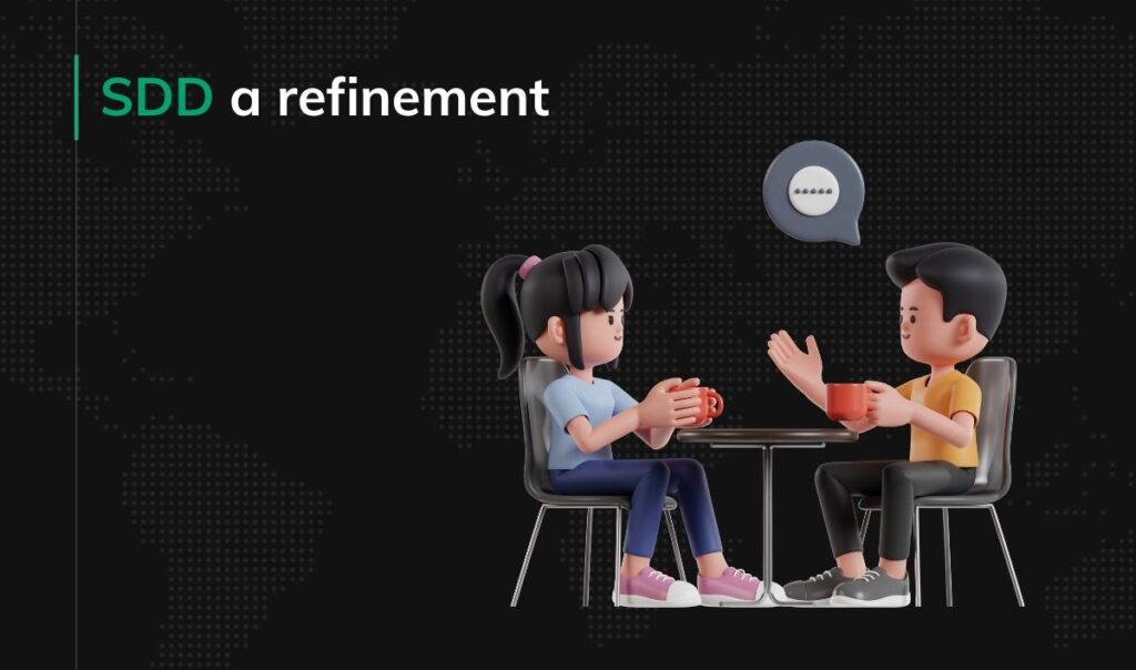 SSD a refinement